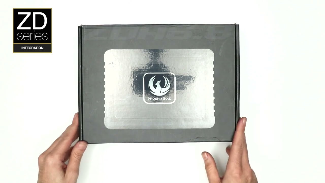 Unboxing the ZDA6.8 Amplifier
