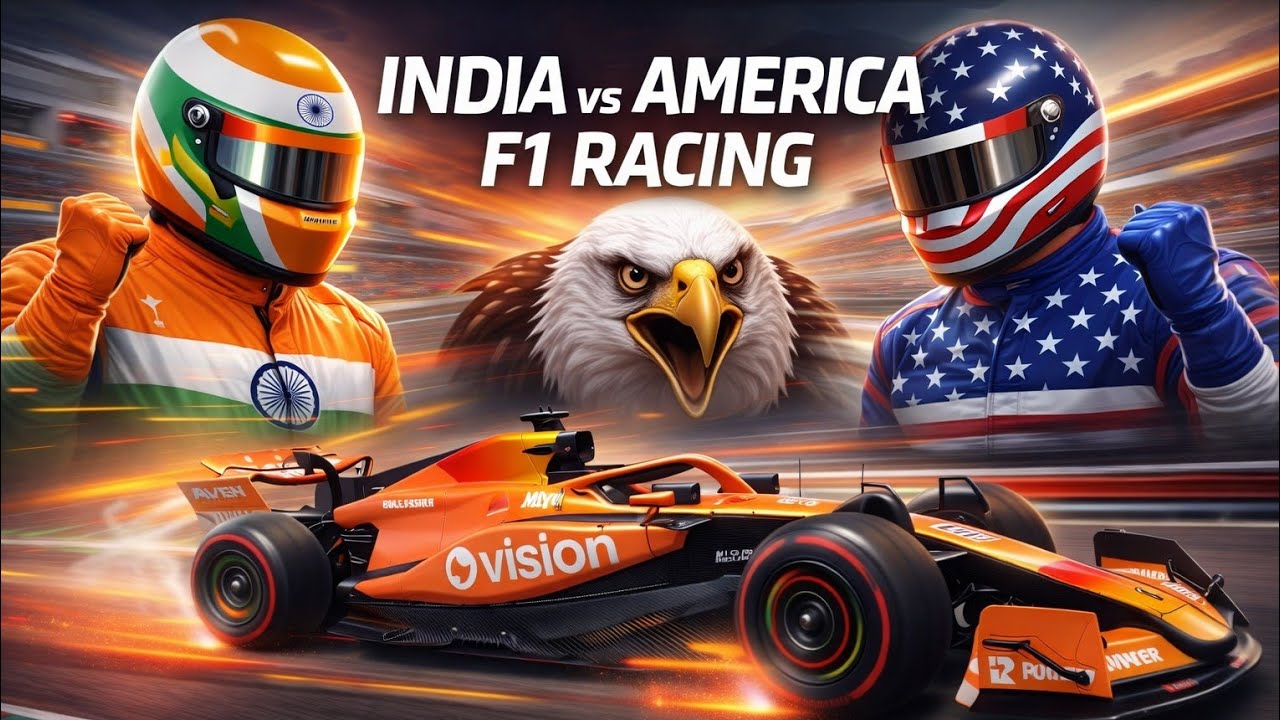 India🇮🇳 Vs America F1 Racing 🏎️ Who Win today??