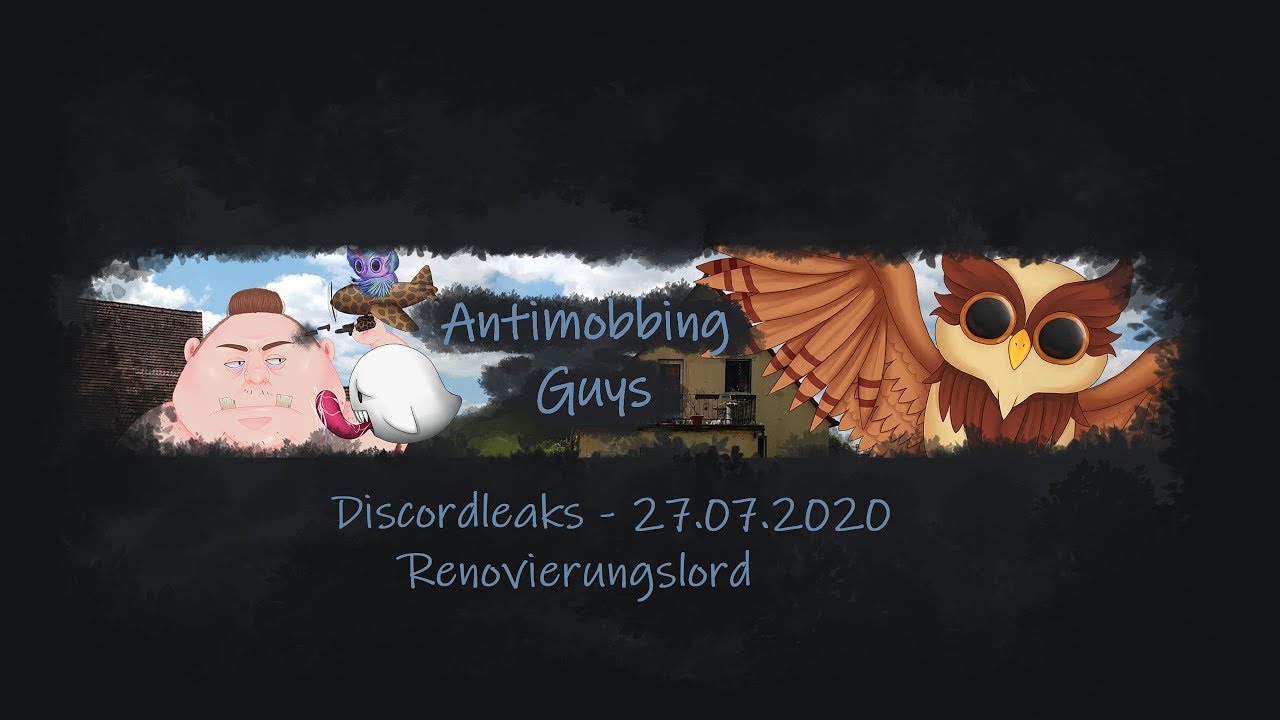 Drachenlord Discord Leak - 27.07.2020 - Renovierungslord