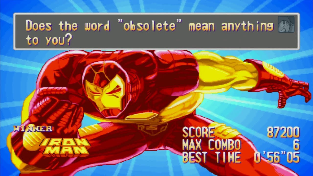 Marvel Super Heroes - Iron Man - Hardest Difficulty Playthrough