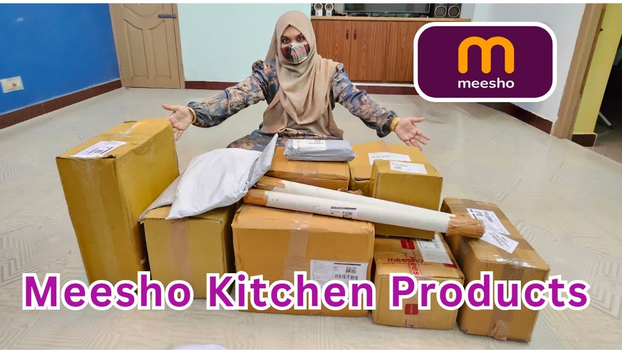 My New Kitchen Product Rs.4000  I  Meesho Kitchen Product review in Tamil 🤩 I cookingtastic Aashifa