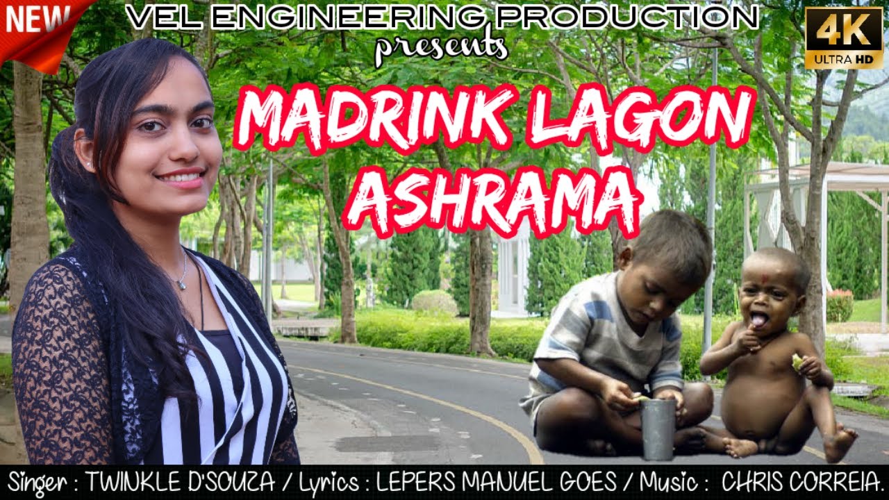 MADRINK LAGON ASHRAMA /New konkani video song 2021/ Singer TWINKLE D'SOUZA/ Lyrics LEPER MANUEL GOES