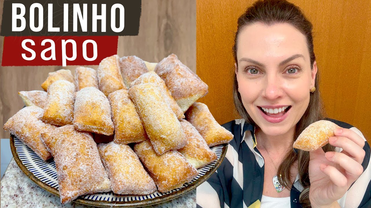 BOLINHO SAPO -  BARATO - RECEITA QUE VAI TE SURPREENDER NO CAFEZINHO 