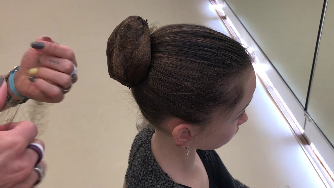 Tuto - Chignon