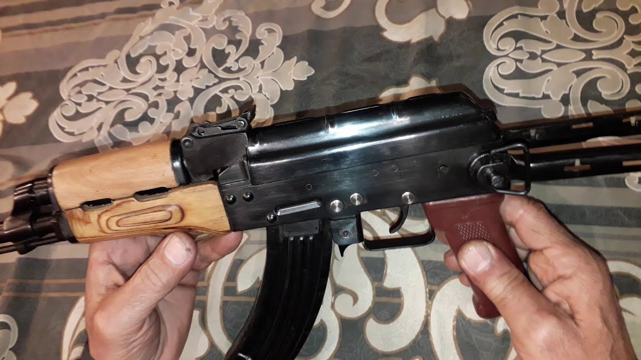 30 bore MP5 design