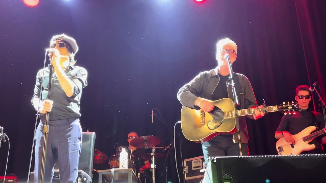 Jesse Malin with Billy Bragg -  'Ameri'ka' London Islington Assembly Hall May 2, 2025