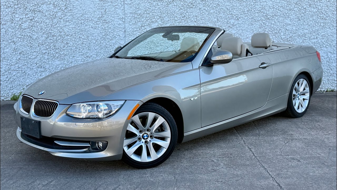 2011 BMW 328i Convertible Walk Around Video