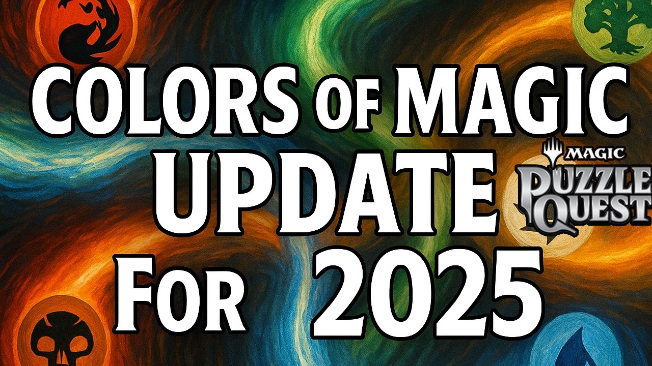 Colors Of Magic | Magic Puzzle Quest Update for June 2025