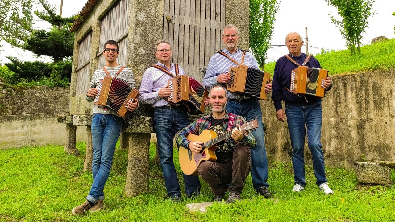Rumba da buxaina - Os petóns de Saiáns