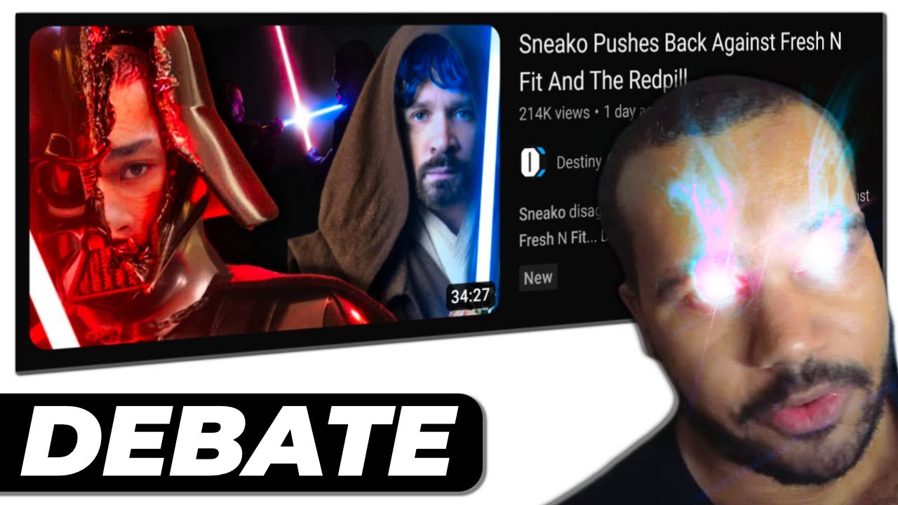 YOU'RE A VIRGIN LOSER! Vegan Gains Confronts Destiny On Spreading Misinformation