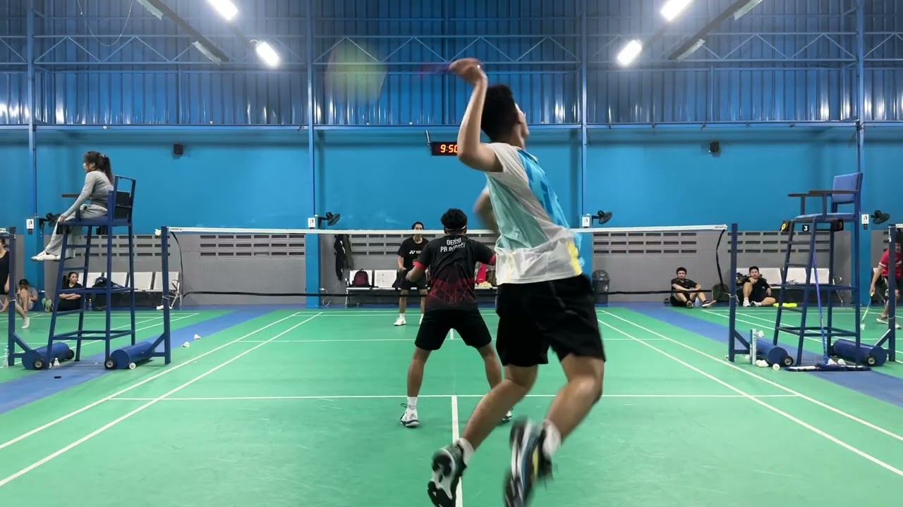 Arjuna/Denni v Yudi/Fauzan