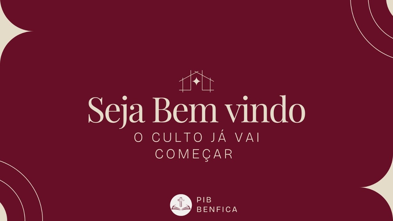 CULTO PIBBEN | Culto Vespertino | Pr. Bruno de Melo | 15/02/26 - PARTE 2