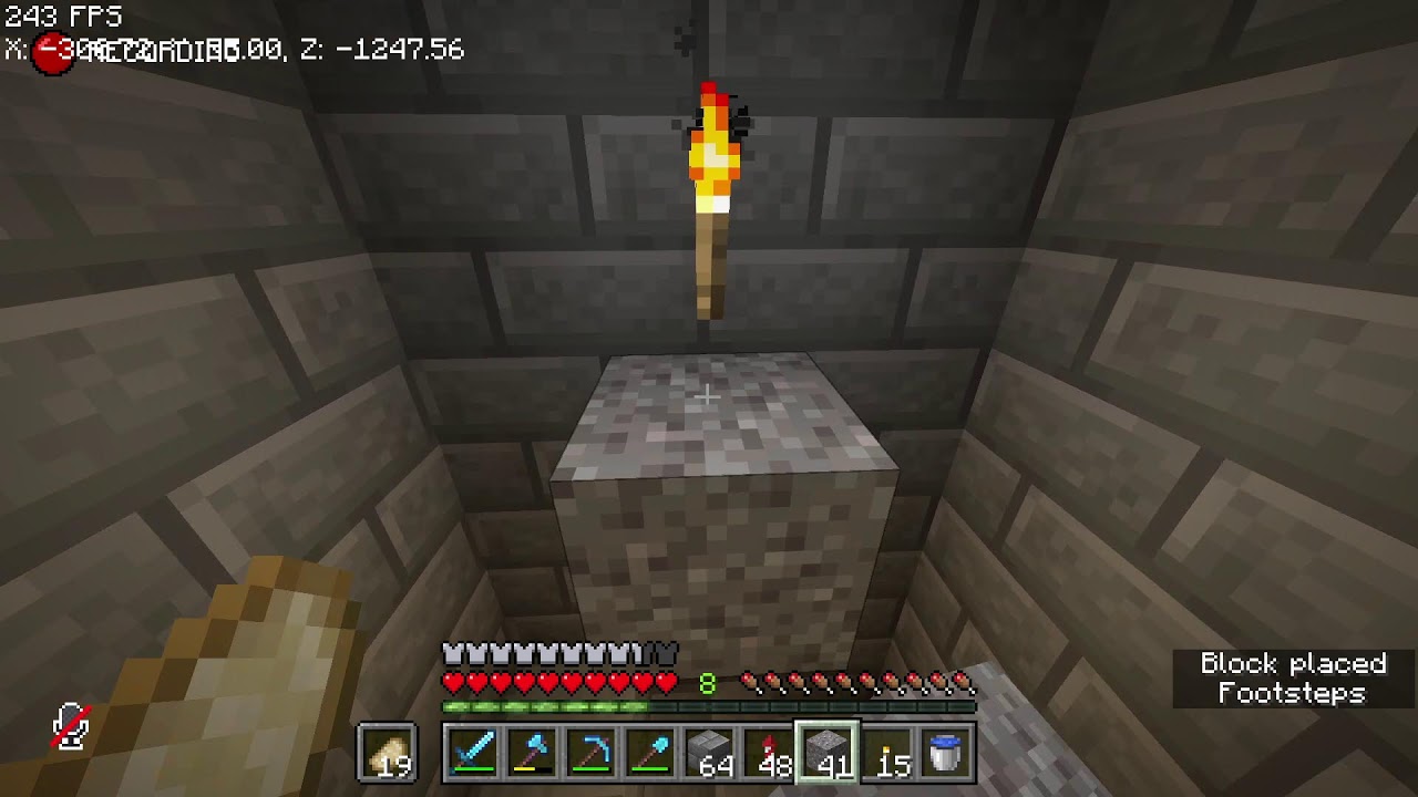 SURVIVAL (MCPE/MCJE)