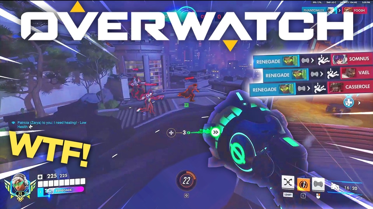 Самые популярные Twitch-клипы по Overwatch за неделю! #403