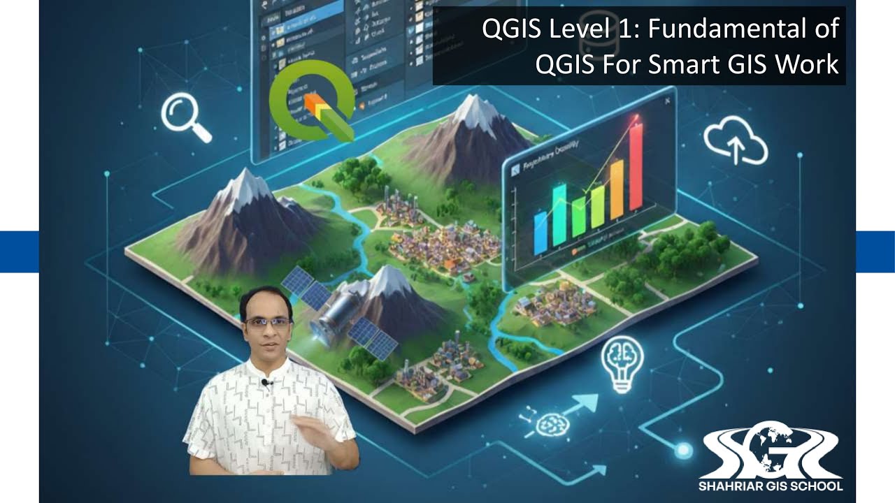 🔥 GIS Expert 2026 skill: Learn QGIS now for $10! Dec 2025