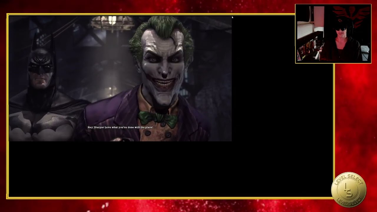 Starting the classic, Batman: Arkham Asylum