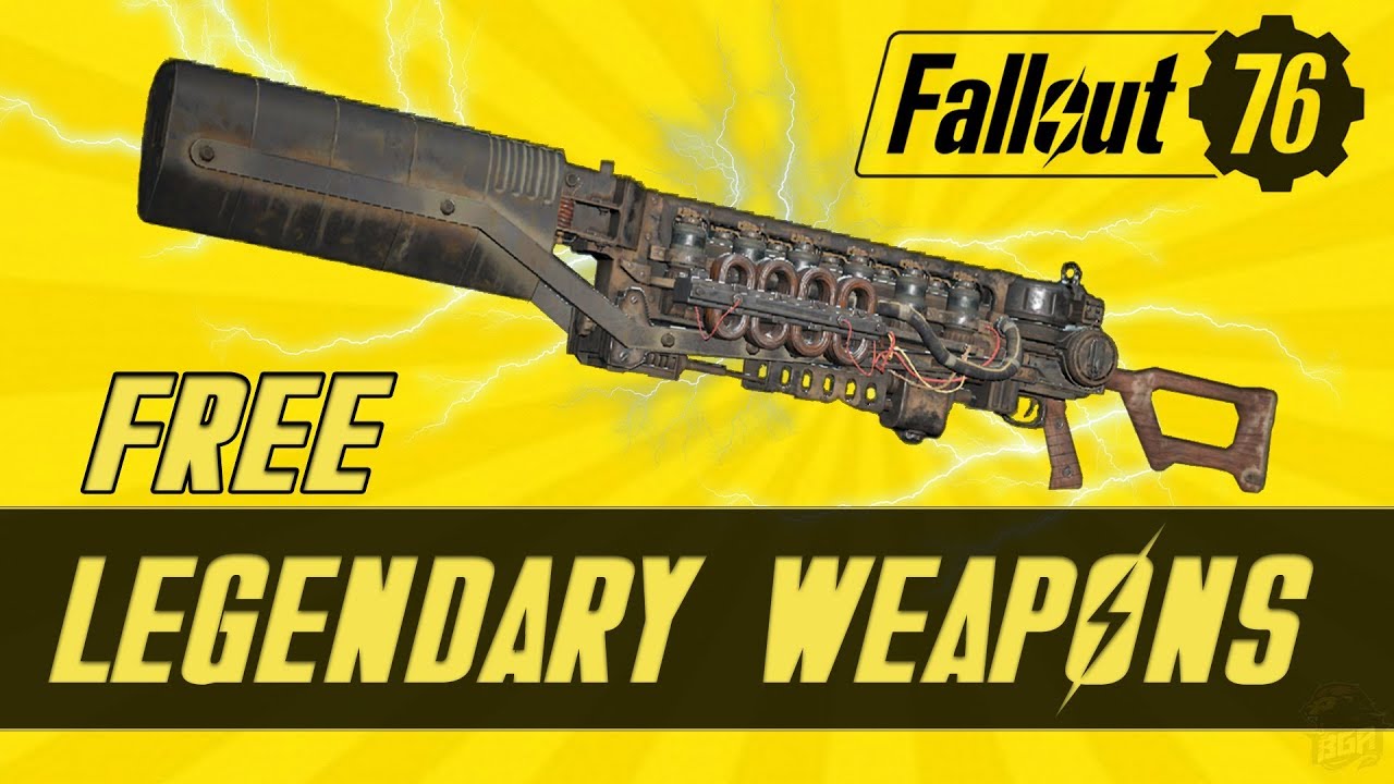 Fallout 76 - Get Free Two Shot Explosive Guns And Other Legendary Stuff | Daily Giveaway