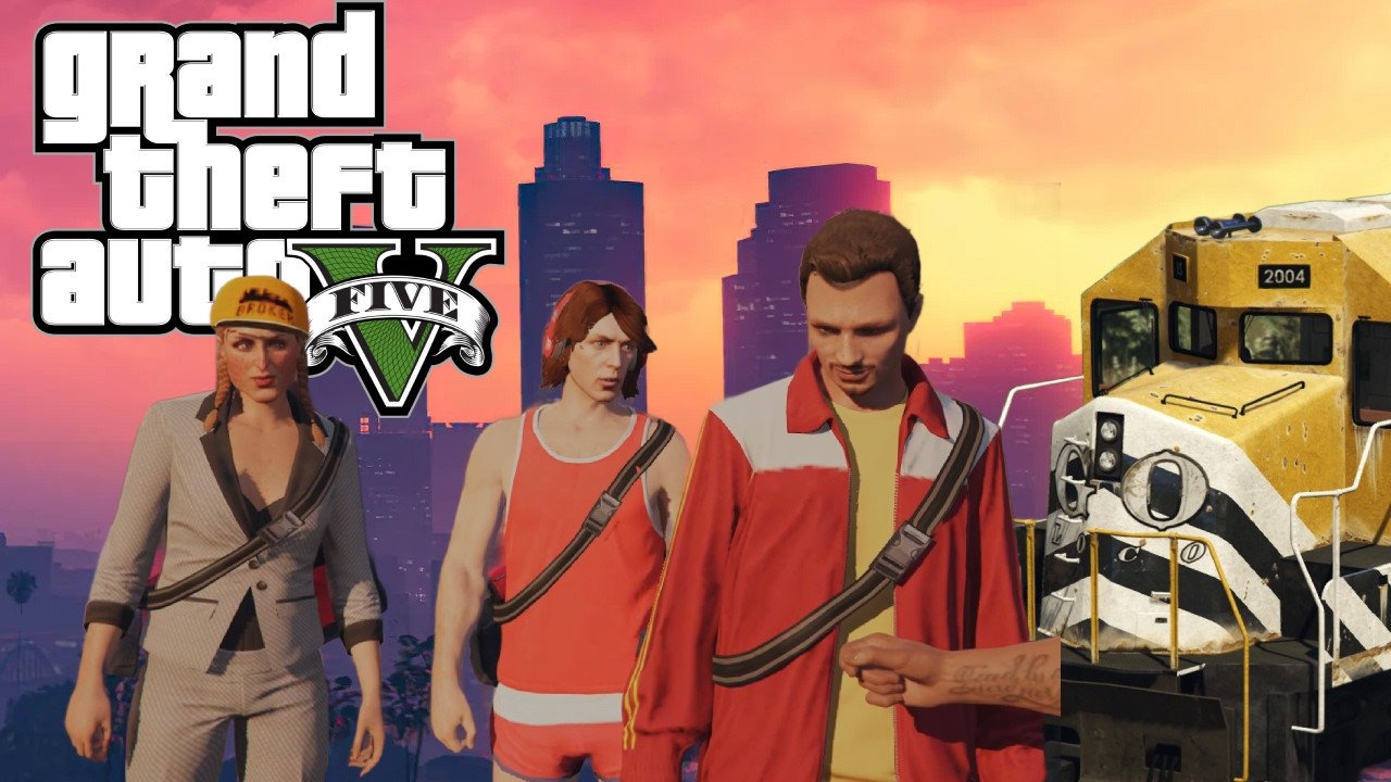 Working For the Cops - GTA 5 Funny Moments
