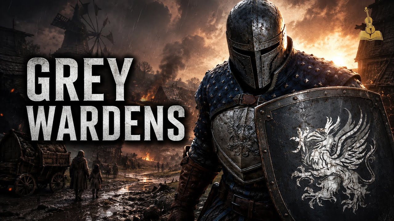 Hold the Line Till the Wardens Come | DAO Anthem