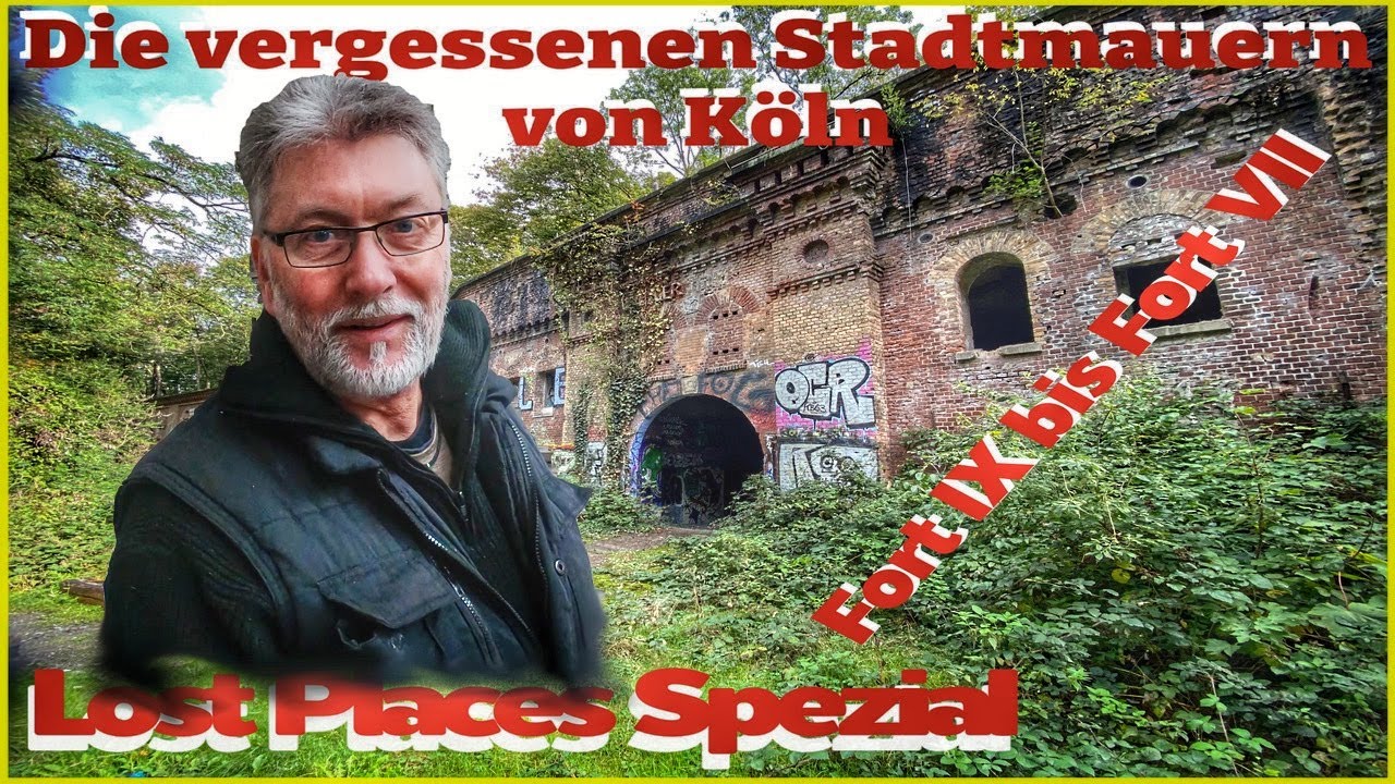 lost place, die Reste der Verteidigungsanlage von Köln, ein gruseliges Abenteuer durch Fort VII & IX