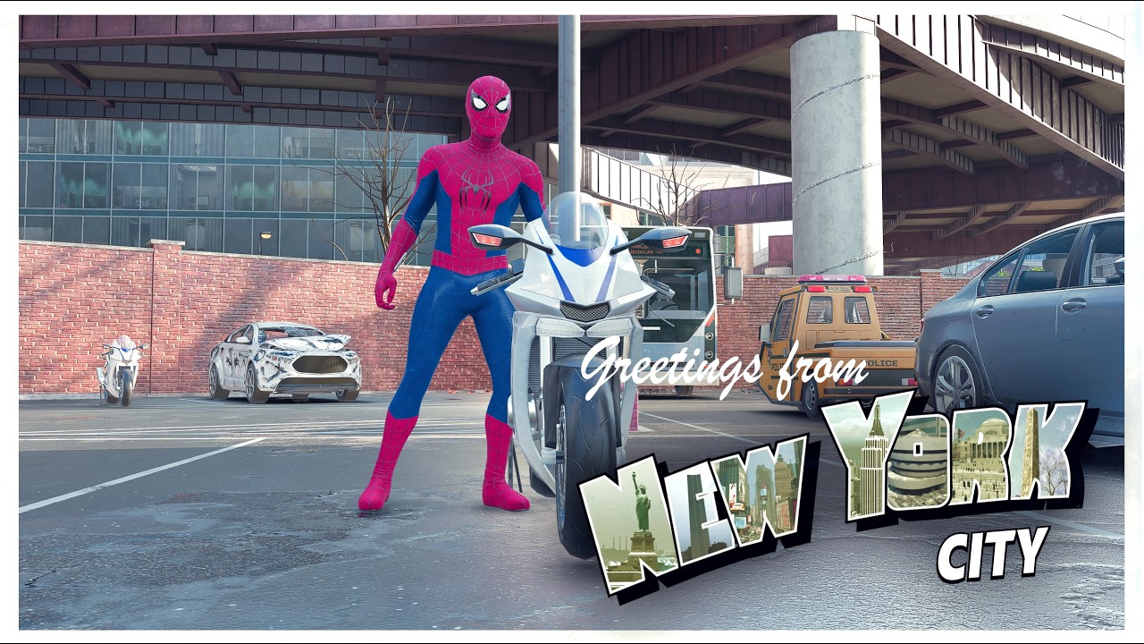 🔴🕸️ Marvel Spider-Man 2 PC Mods (LET'S BREAK THE CITY ) [4K]