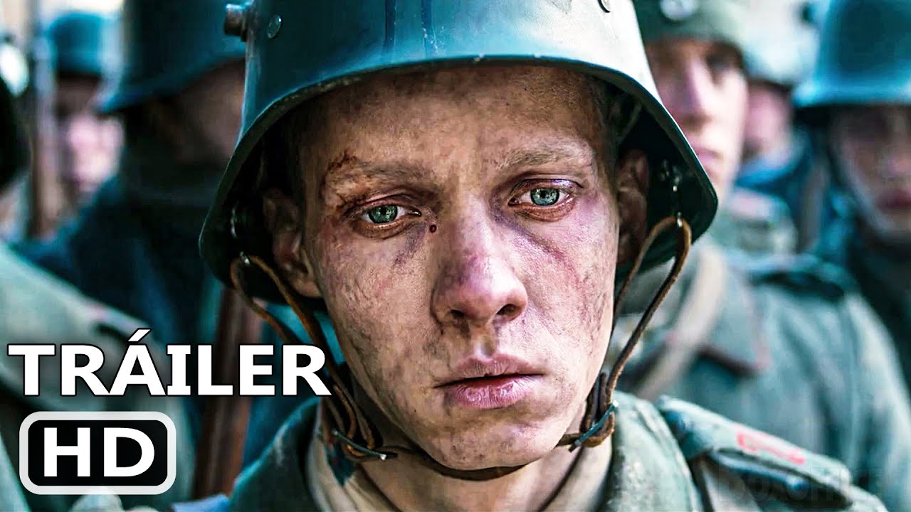 SIN NOVEDAD EN EL FRENTE Tráiler Español Latino Subtitulado (2022)