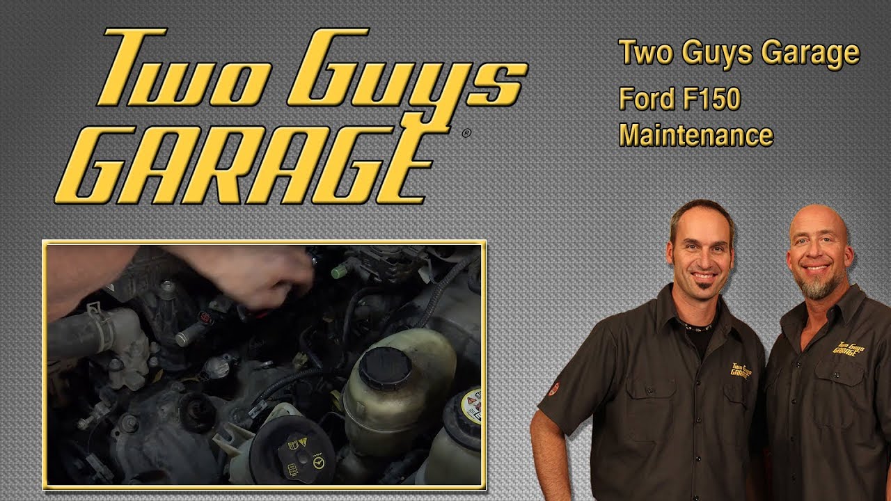 Техническое обслуживание Ford F150 | Автосервис Two Guys Garage