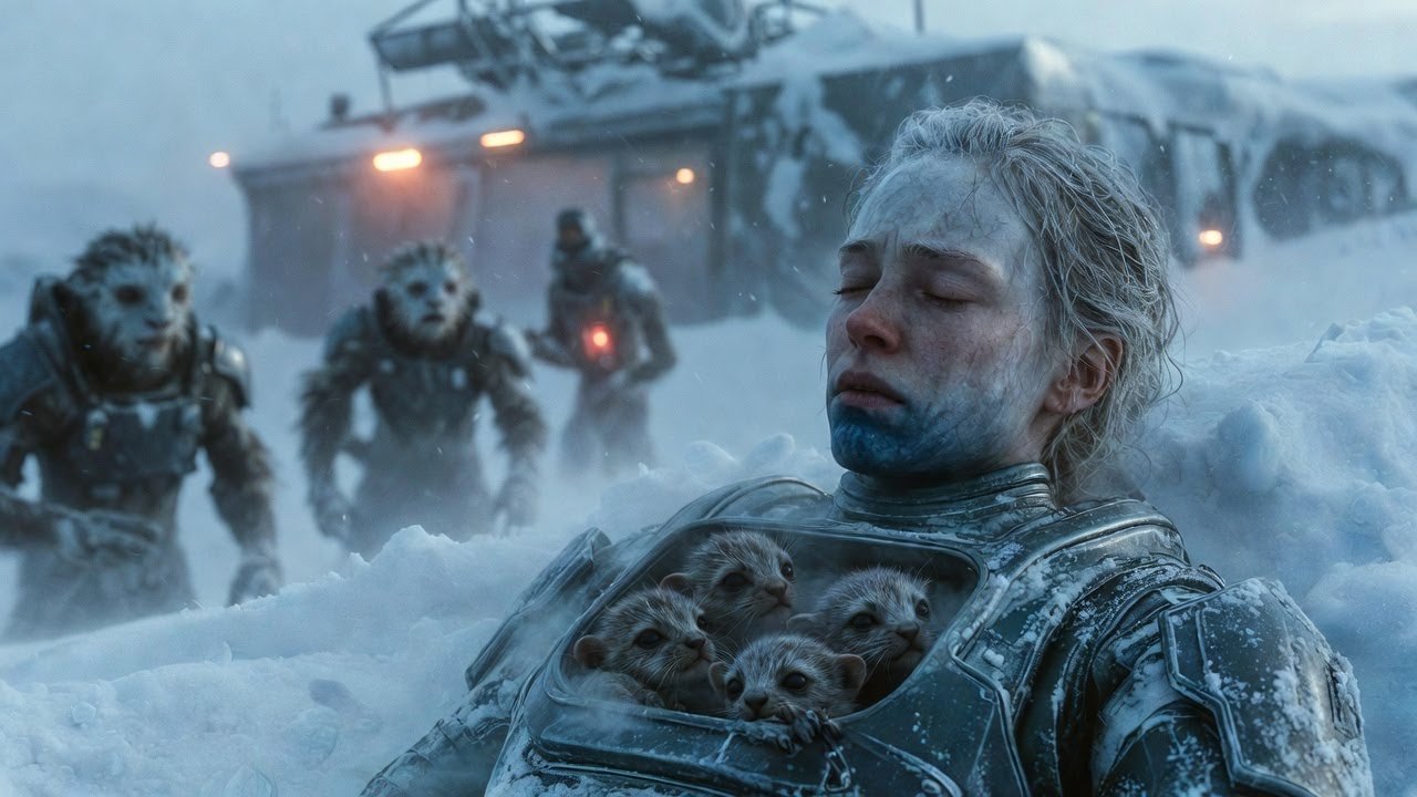 Human Freezes to Save Alien Cubs | The Miracle of Captain Frost