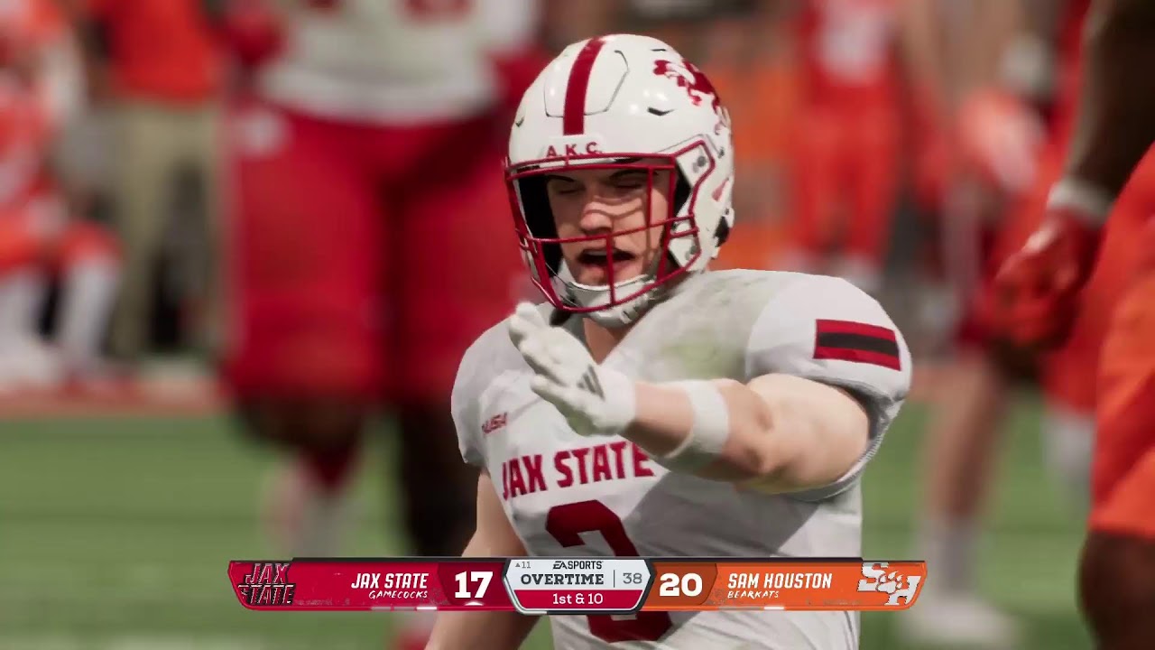 EA Sports College Football 26 Week 7 Jax State Vs SAMHOU Bearkats
