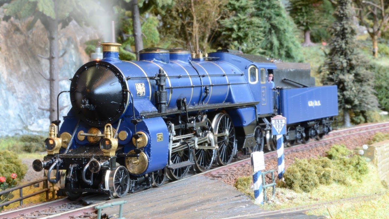 K.Bay.Sts.B.  Die Baureihe S3/6 in Grün und Königsblau (1909-1969)