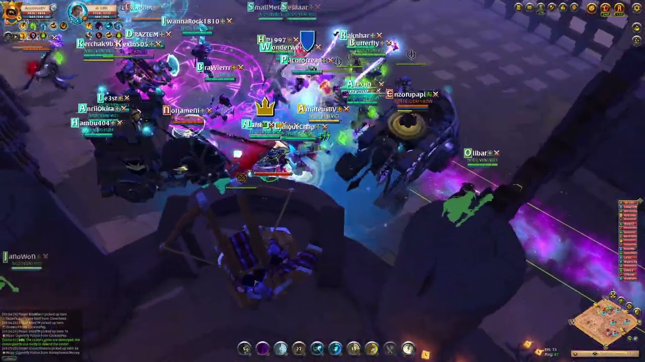 Veni Vici VS Slammed