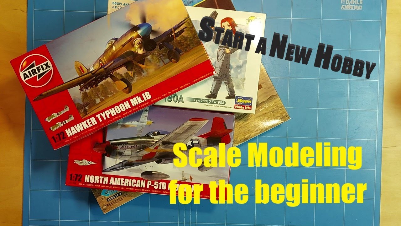 Start With Scale Plastic Modeling As Your New Hobby - Great Tips For The Beginner - INTRODUCTION