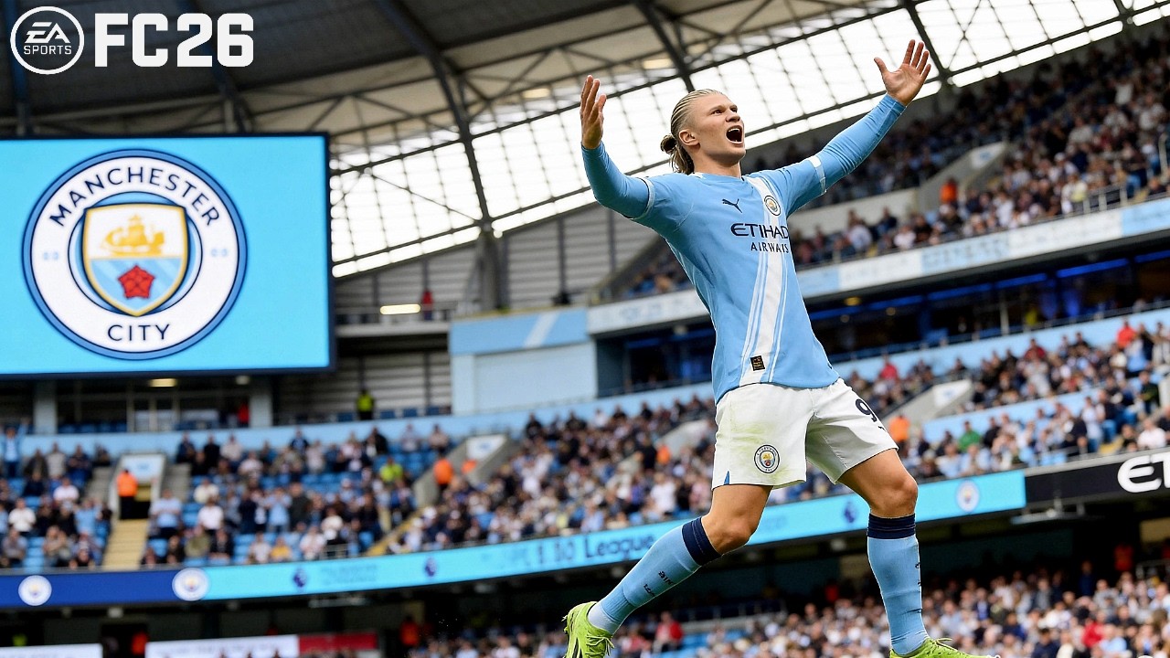 MAN CITY vs FULHAM | Epic Premier League Clash! | FC 26 Gameplay