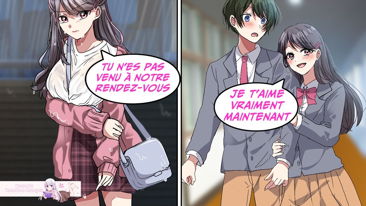 [Manga]  Ma punition est de sortir avec la plus belle fille?