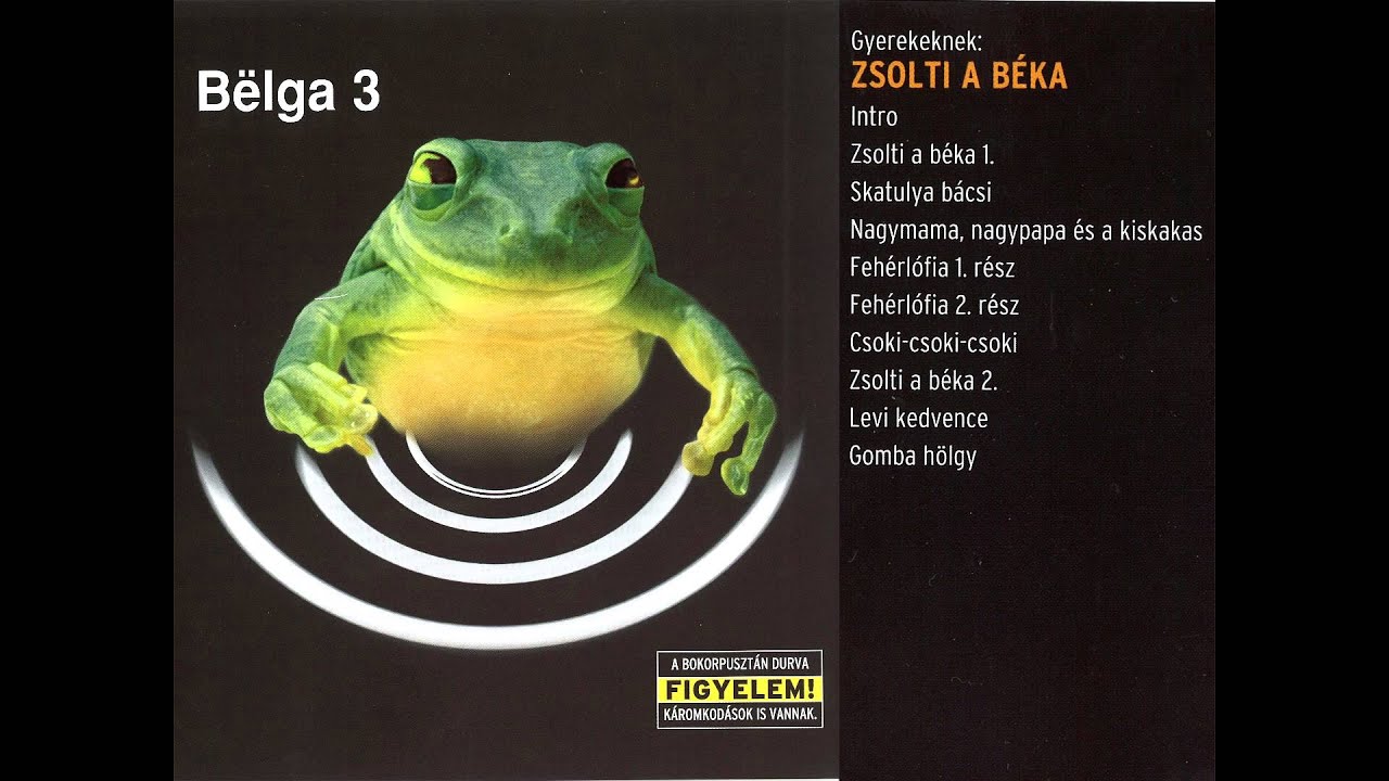 Bëlga: Csoki csoki csoki