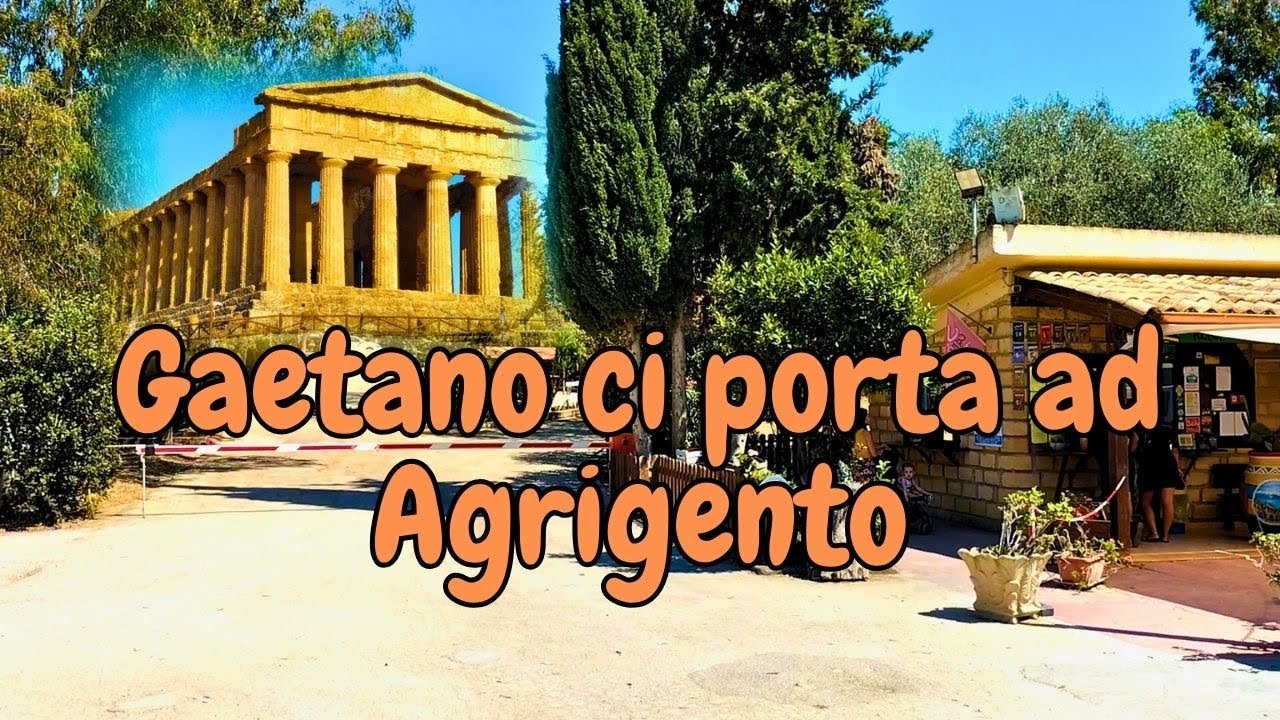 Camping VALLE DEI TEMPLI ad Agrigento - Aperto tutto l'anno
