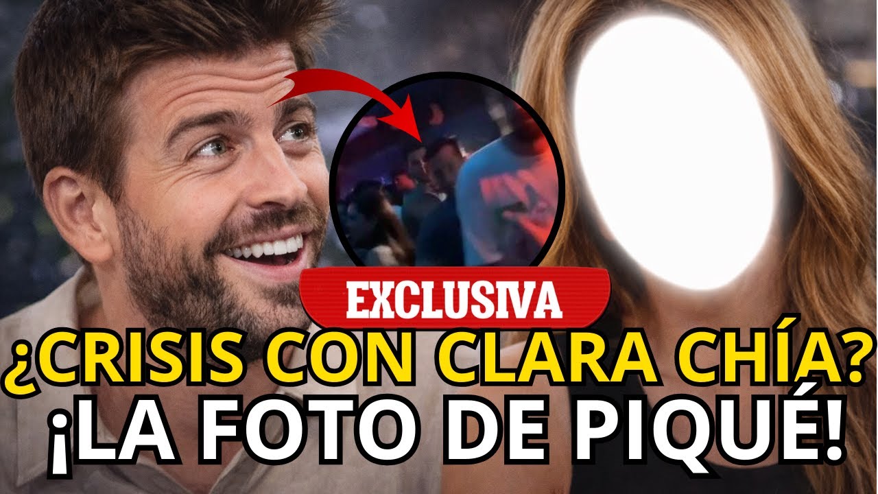 💥Piqué pillado con otra chica… y su sonrisa lo dice todo