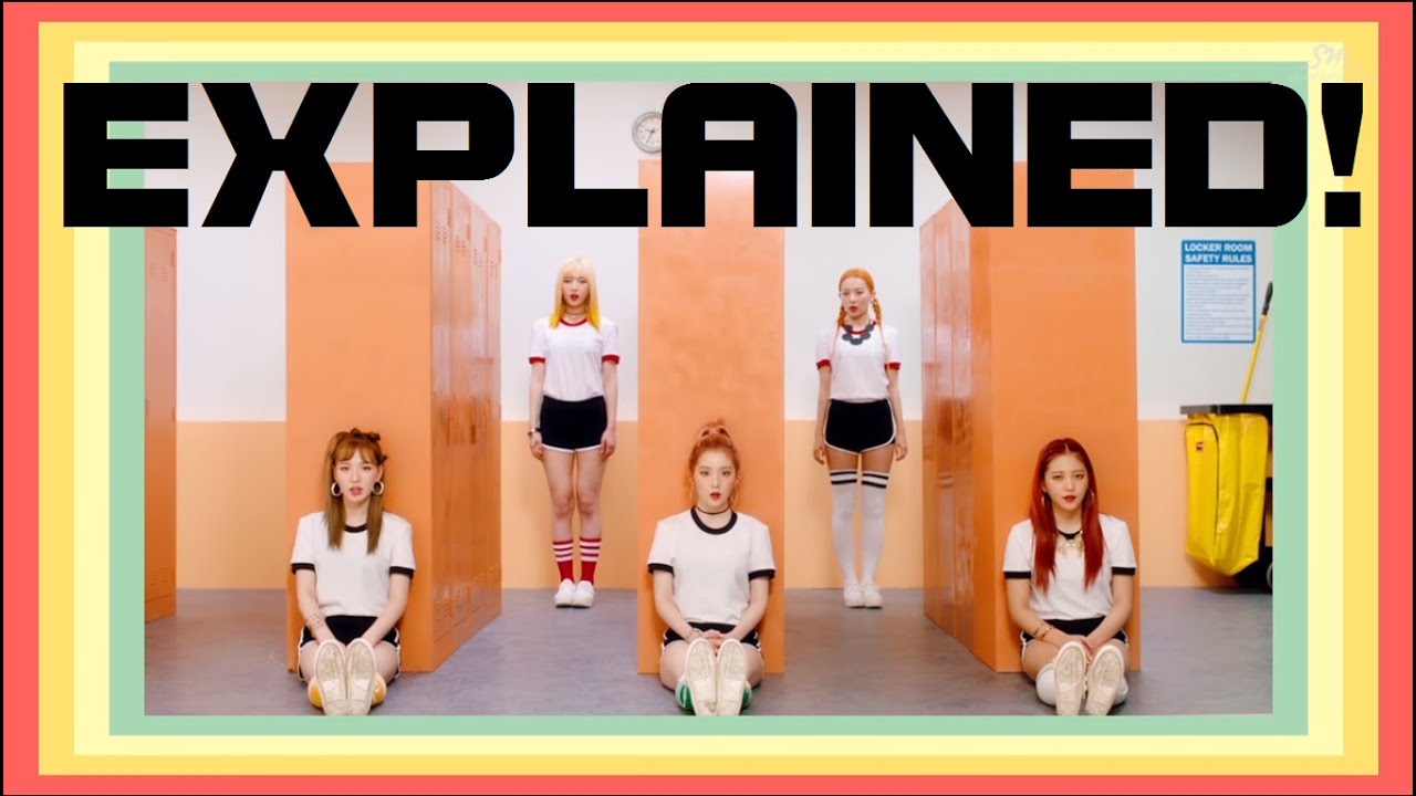 Red Velvet - Музыкальный клип 