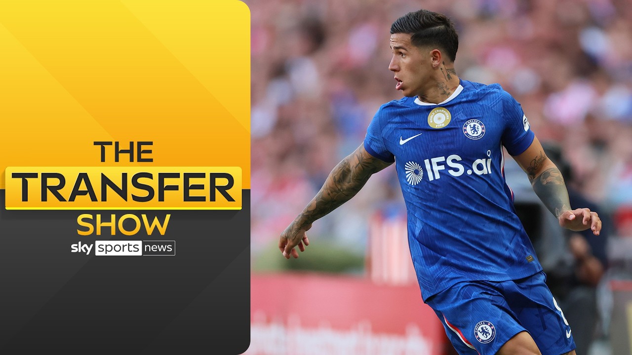 Can Chelsea ACTUALLY Replace Enzo Fern&aacute;ndez?  | The Transfer Show