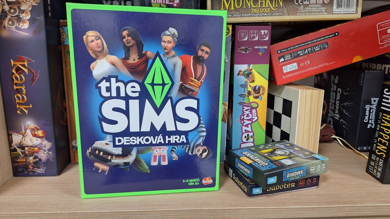 The Sims: Deskov&aacute; hra