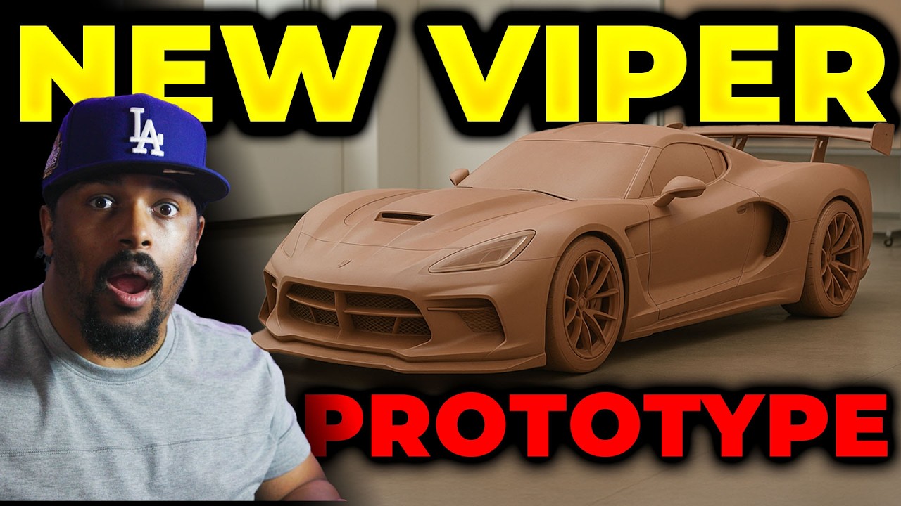 Dodge Viper FUTURE REVEALED by CEO