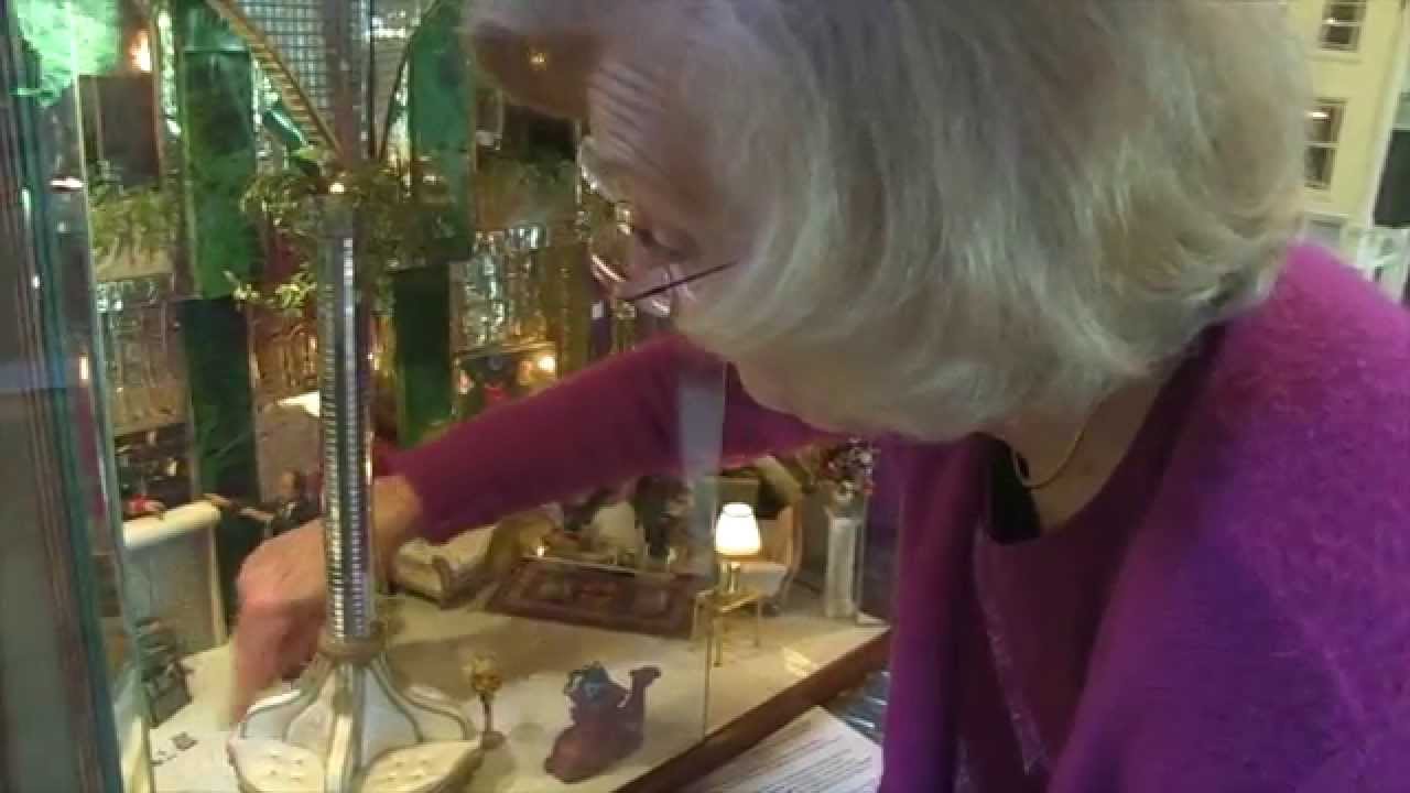 Over 70 dolls' houses go on permanent exhibition at Newby Hall