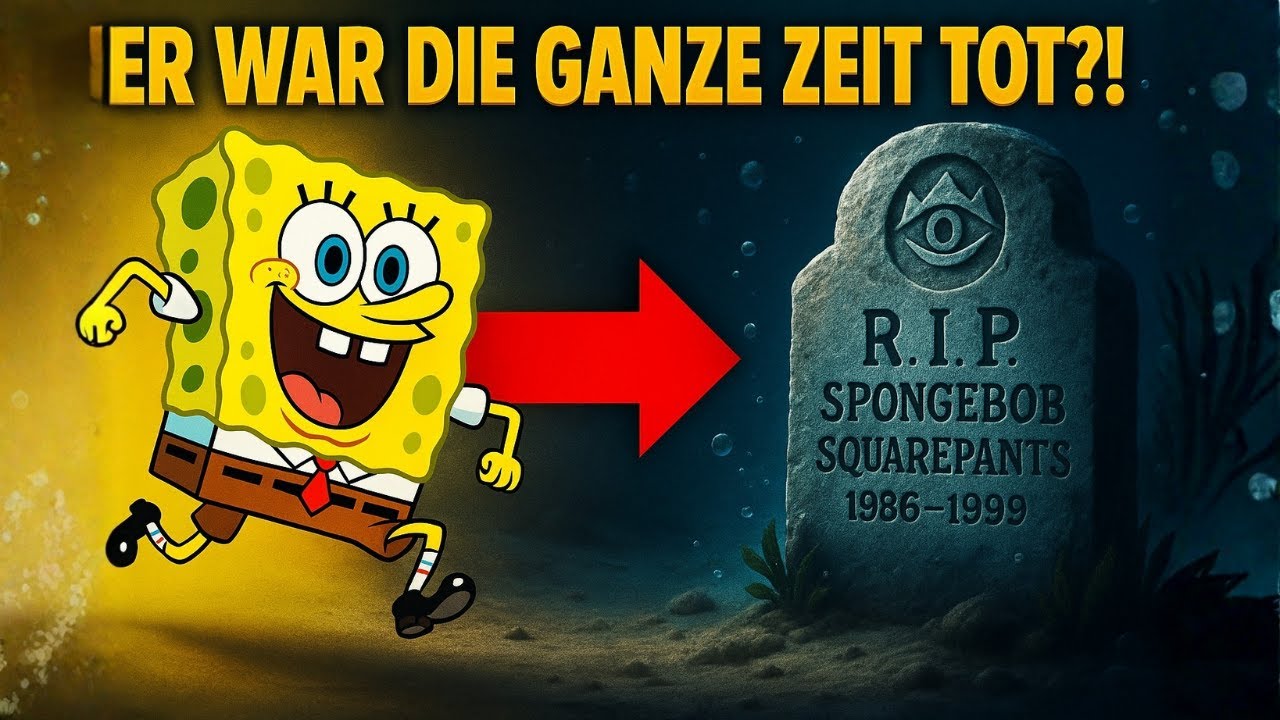 SpongeBob ist TOT?! 😨 Die düstere Wahrheit, die Nickelodeon verheimlicht hat!