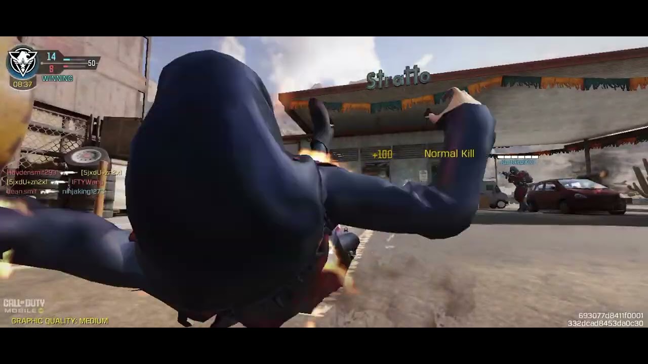 First post,If any CODM content creators plz do me a squad upgrade 