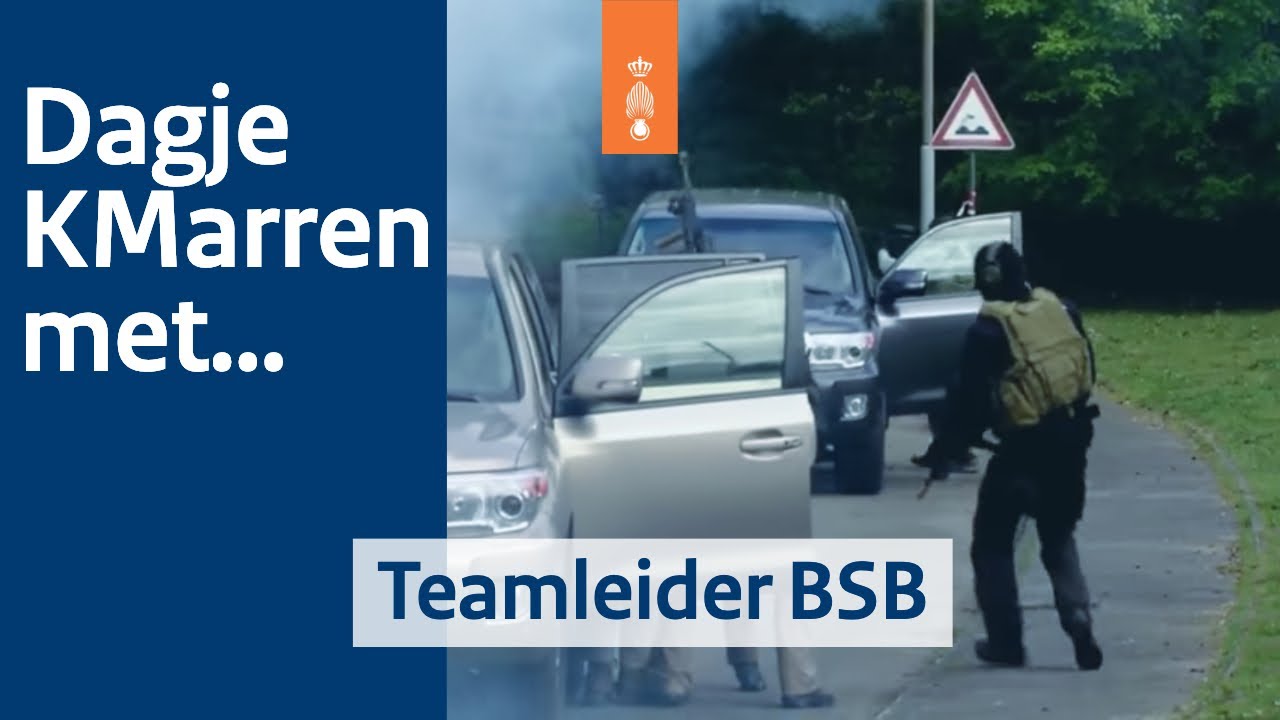 Dagje KMarren met Daan: teamleider BSB