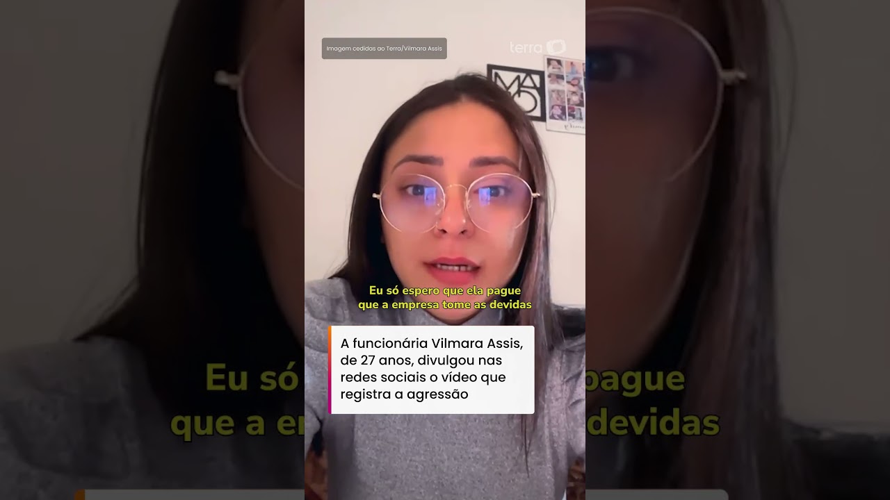 Funcion&aacute;ria &eacute; agredida por coordenadora em restaurante em Bras&iacute;lia #shorts