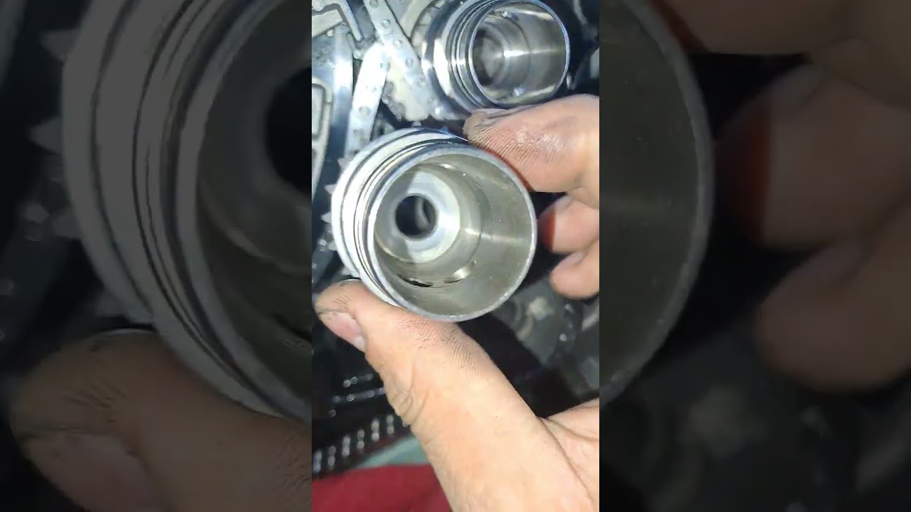 Sincronizacion de motor 4P10 Mitsubishi Freighliner 715/360