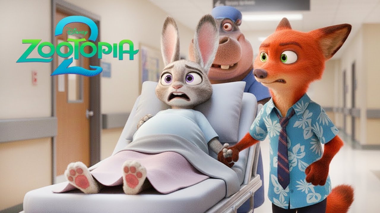 Nick Leaves Pregnant Judy 💔 Zootopia 2 The Heartbreaking Choice  Fan Animation