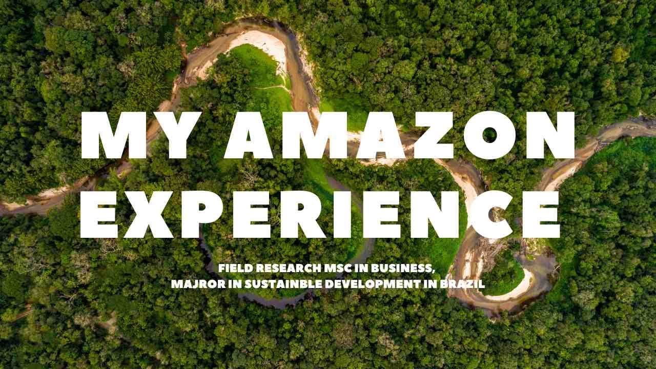 IN THE AMAZON OF BRAZIL - Field Research