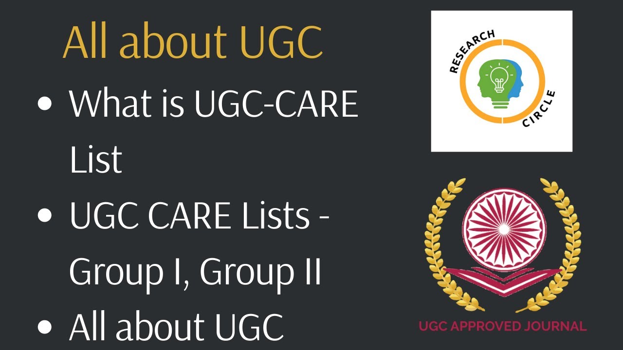 UGC Care List Journals